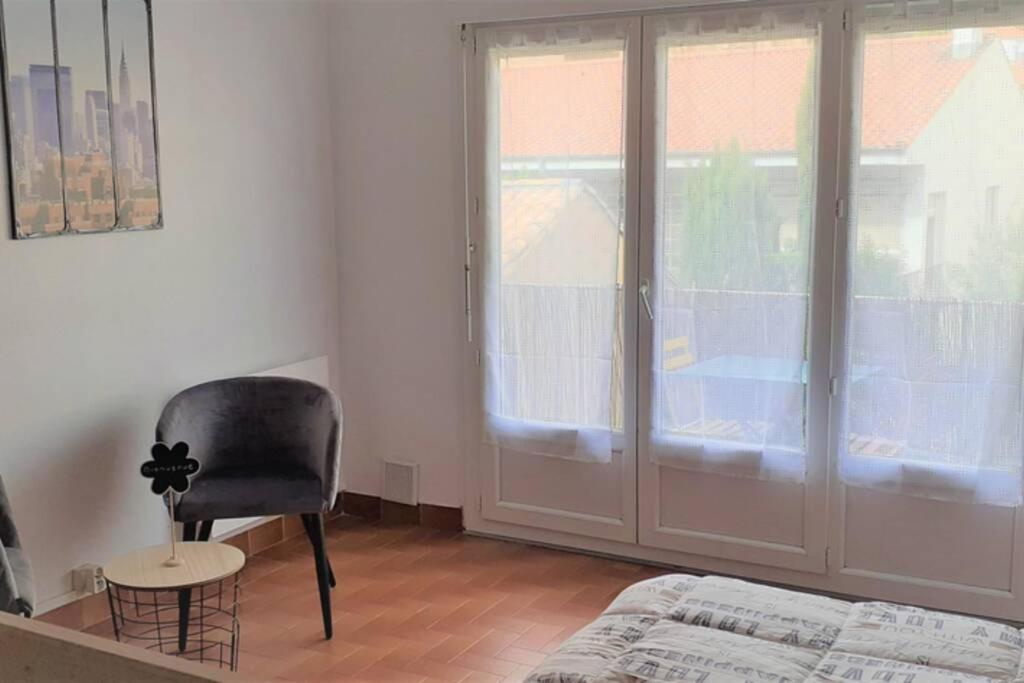 Agreable Logement Proche De La Gare Et Du Polygone Béziers Exterior foto