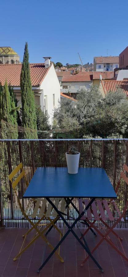 Agreable Logement Proche De La Gare Et Du Polygone Béziers Exterior foto